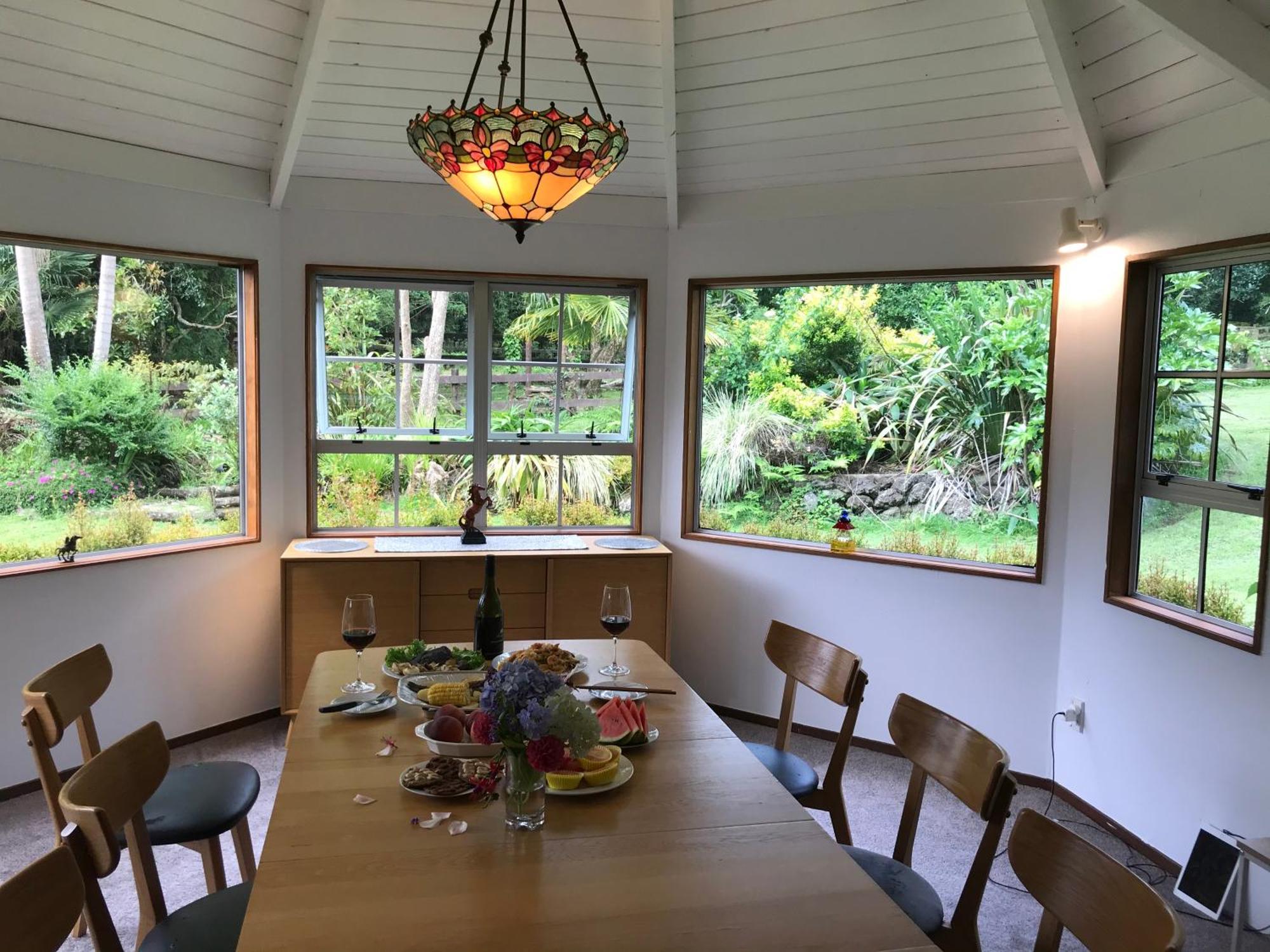 Horse Shoe Manor Paihia Bagian luar foto