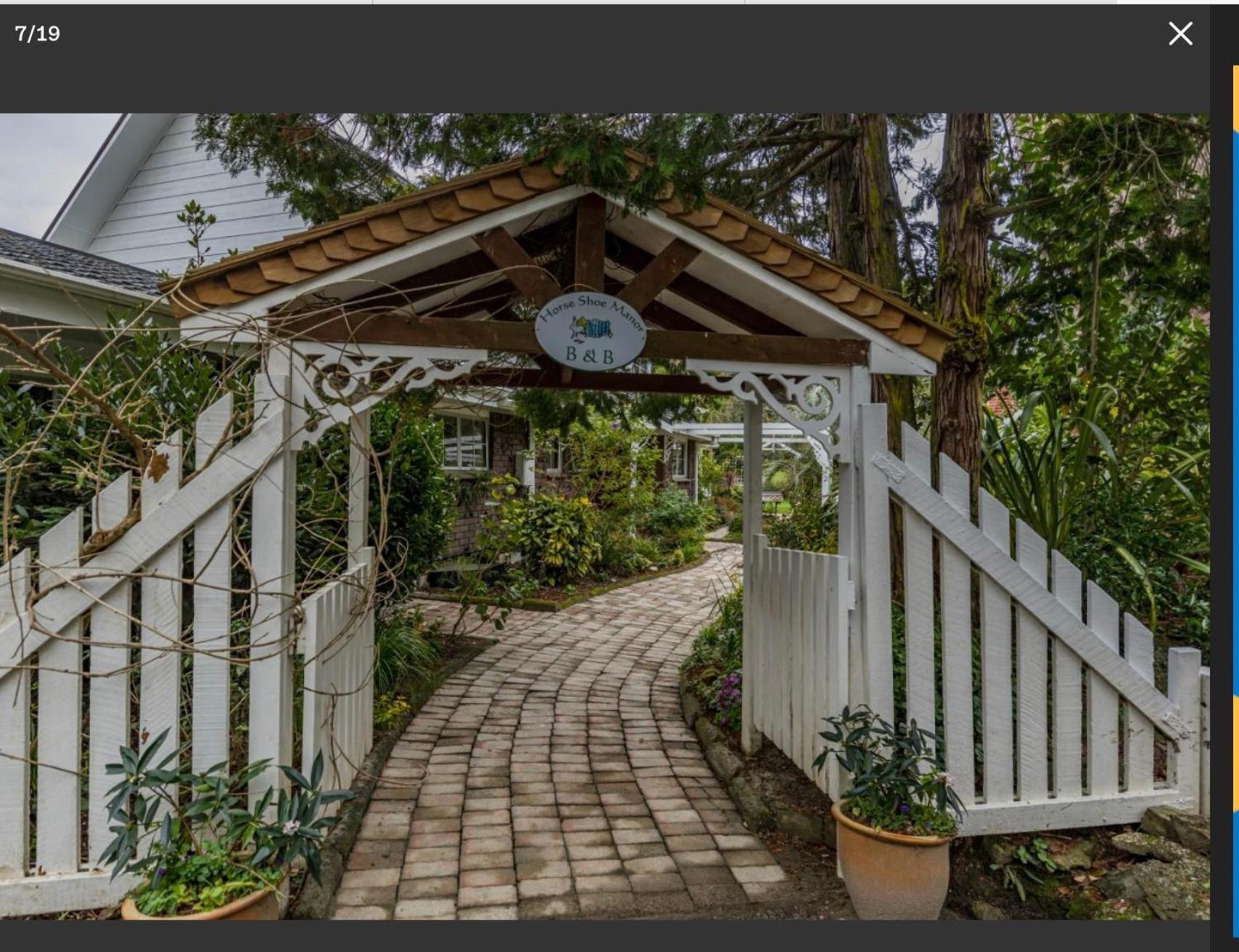 Horse Shoe Manor Paihia Bagian luar foto